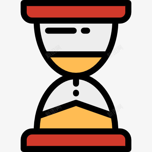 沙漏图标png_新图网 https://ixintu.com 写日期 器皿 工具 时钟 时间 时间和日期 沙漏 等待