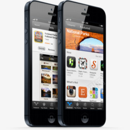 智能手机苹果iOSiPhone5图标png_新图网 https://ixintu.com apple ios iphone smartphone 智能手机 苹果