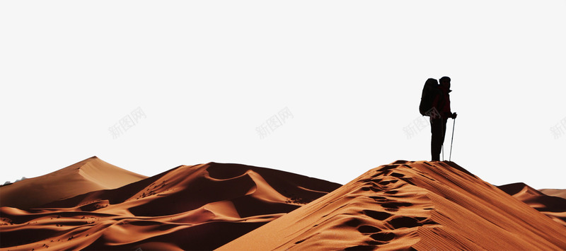 沙漠探险人物沙丘png免抠素材_新图网 https://ixintu.com 人物 探险 沙丘 沙漠