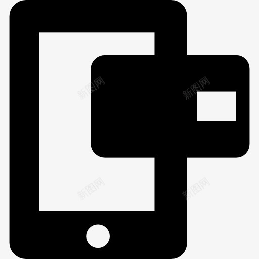 在线支付图标png_新图网 https://ixintu.com 信用卡 借记卡 技术 支付方法 智能手机