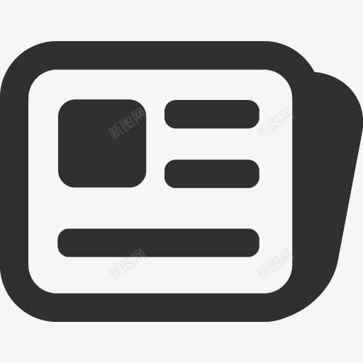 新闻Mono业务图标png_新图网 https://ixintu.com news 新闻
