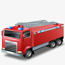 消防演习救火车iconslandtransport图标图标