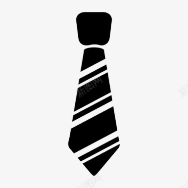 领带AnyOldIcons图标图标