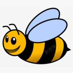 bumble动物熊蜜蜂openicon图标高清图片