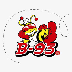B93卡通蜜蜂高清图片