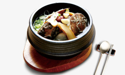 韩式料理菜品素材