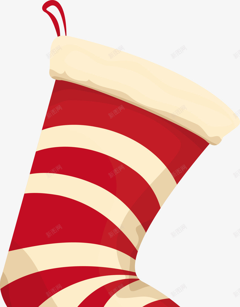 红色卡通袜子png免抠素材_新图网 https://ixintu.com 卡通圣诞袜 圣诞节 清新袜子 简约圣诞袜 红色袜子 节日袜子