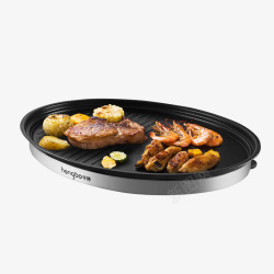 韩式烧烤机韩式烤肉电烤炉高清图片