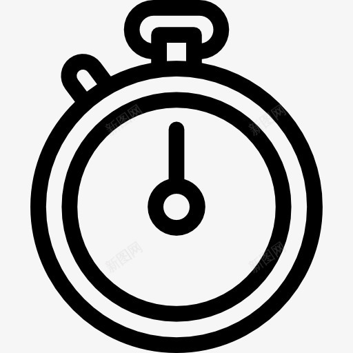 秒表图标png_新图网 https://ixintu.com clorck 定时器 工具 时间 秒表矢量卡通图 计时器 赛车