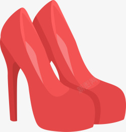 红底鞋子高跟红底鞋高清图片