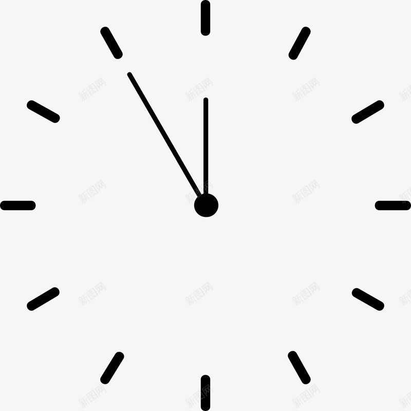 时间表盘png免抠素材_新图网 https://ixintu.com 时钟刻度 时间 表盘 装饰