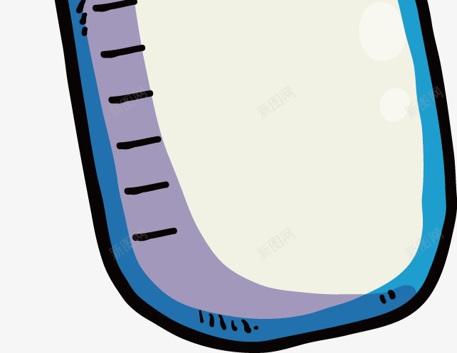 手绘水彩卡通奶瓶矢量图ai免抠素材_新图网 https://ixintu.com 卡通 奶瓶 手绘 水彩 矢量图
