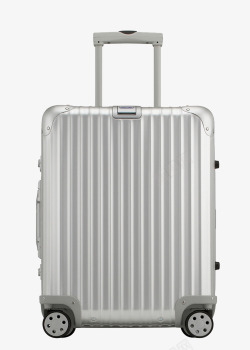 顶级品牌品牌日默瓦实物行李箱高清图片