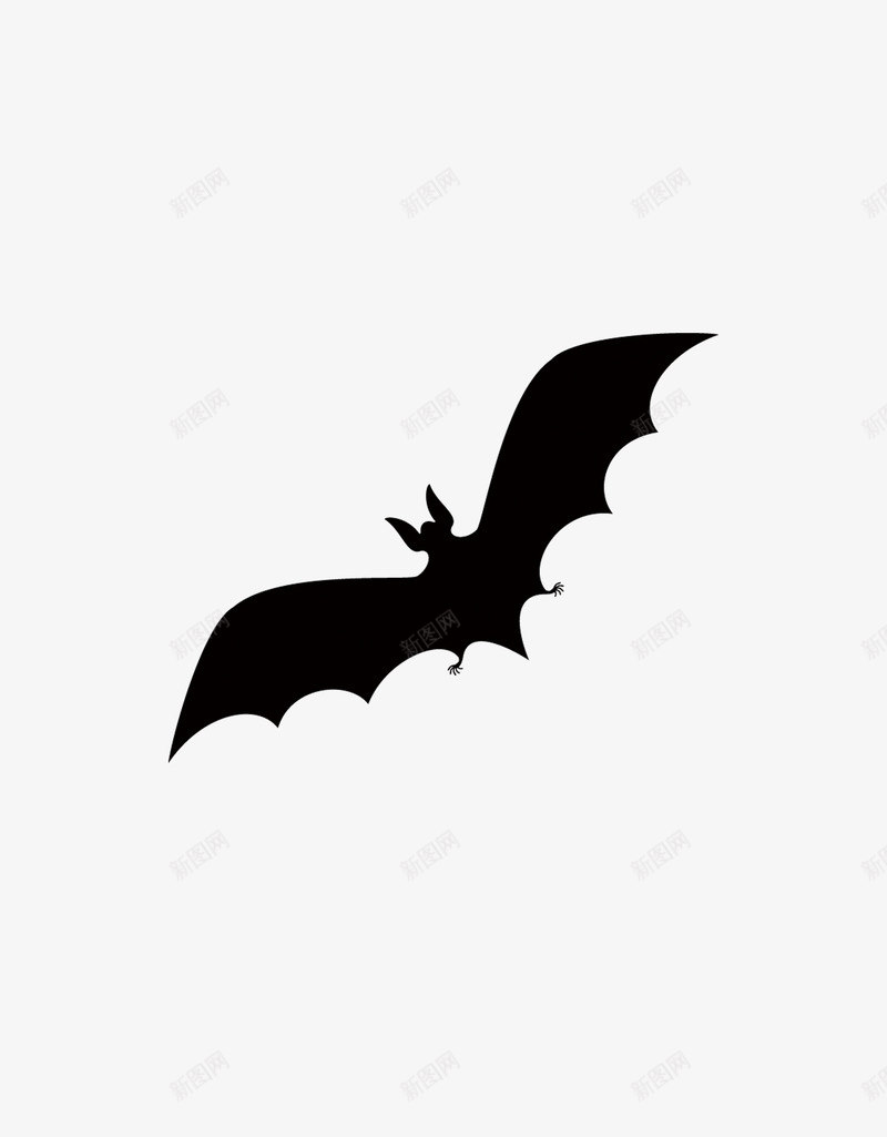 万圣节黑蝙蝠png免抠素材_新图网 https://ixintu.com 万圣节 恐怖 蝙蝠 黑