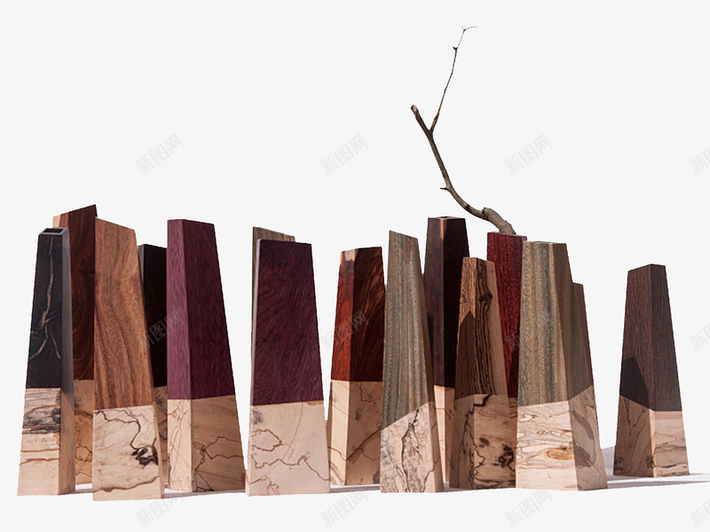 创意木雕摆件png免抠素材_新图网 https://ixintu.com 创意 摆件 木桩 木雕 装饰