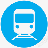 火车awttravelblueicons图标png_新图网 https://ixintu.com Train 火车