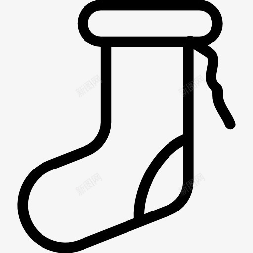袜子图标png_新图网 https://ixintu.com 冬季温暖 袜子 附件