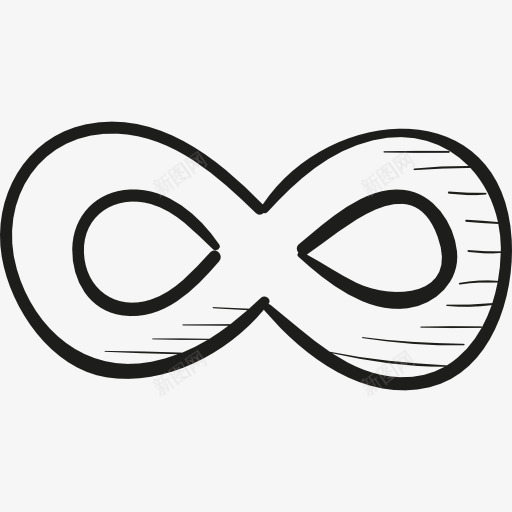 该标识图标png_新图网 https://ixintu.com 手工制作 手工绘制 标识 社会 网络标识