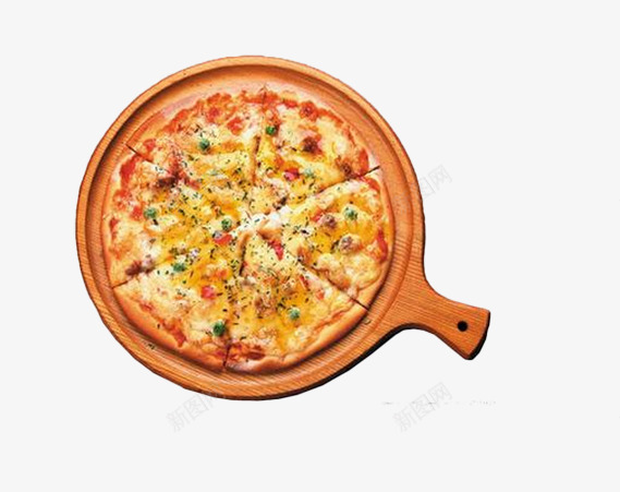 新鲜的披萨片png免抠素材_新图网 https://ixintu.com 健康食品 快餐 美味的披萨 芝士披萨