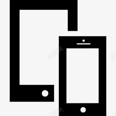 iPhone和iPad的工具对图标图标