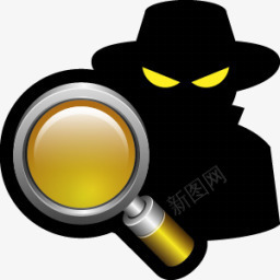 搜索图标png_新图网 https://ixintu.com binocular find look loupe magnifier magnify magnifying malware search zoom 双筒望远镜 变焦 恶 找到 搜索 放大 放大镜 看