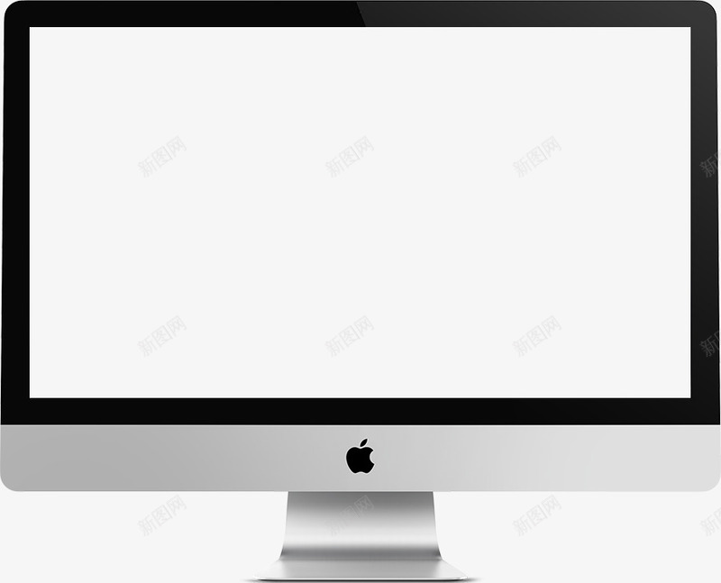 品牌电脑显示器png免抠素材_新图网 https://ixintu.com 一体机 显示器 网页