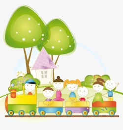 儿童小火车玩具儿童小火车玩具高清图片