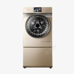 智能变频小天鹅滚筒洗衣机BVL1G100G6高清图片
