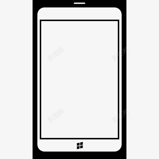 Windows手机图标png_新图网 https://ixintu.com Windows智能手机 手机 技术 触摸屏