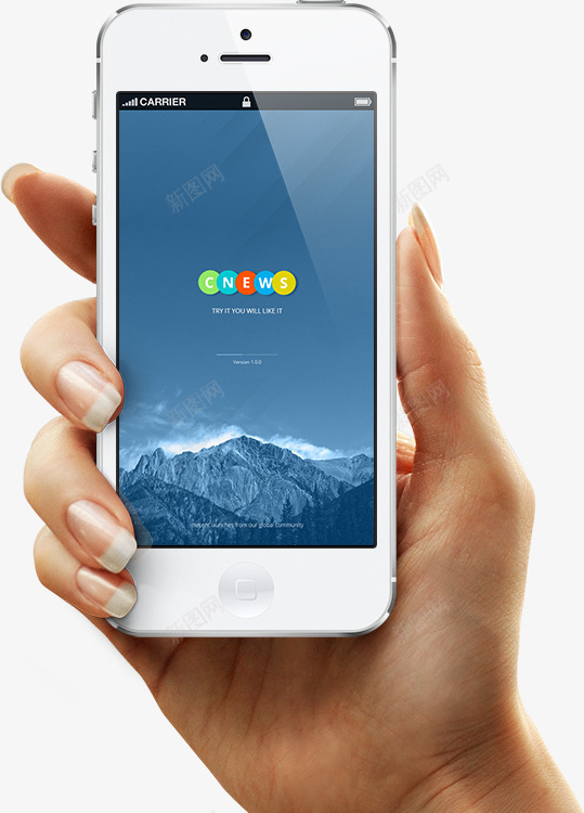手里拿着iphone界面png免抠素材_新图网 https://ixintu.com iphone 手里 拿着 界面