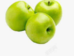 青苹果系列青苹果系列PPT模板高清图片