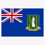 维珍英属维尔京群岛平图标高清图片