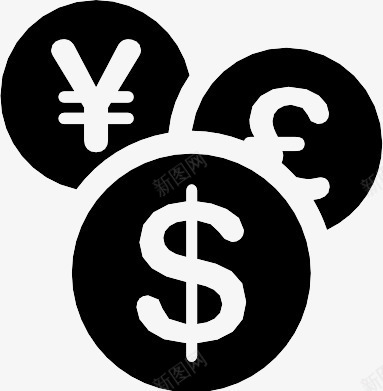 货币象征officeseticons图标png_新图网 https://ixintu.com currency symbol 象征 货币