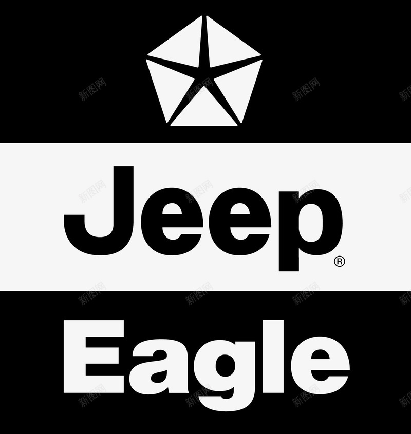 Jeep车标png免抠素材_新图网 https://ixintu.com jeep车标 制造者 豪华 越野车 进口 领导品牌