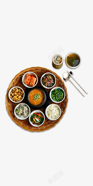 韩式泡菜美食装饰图案png免抠素材_新图网 https://ixintu.com 泡菜 美食 韩式