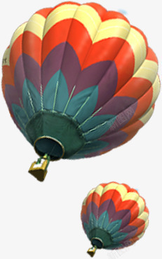 氢气球绿色新时代素材