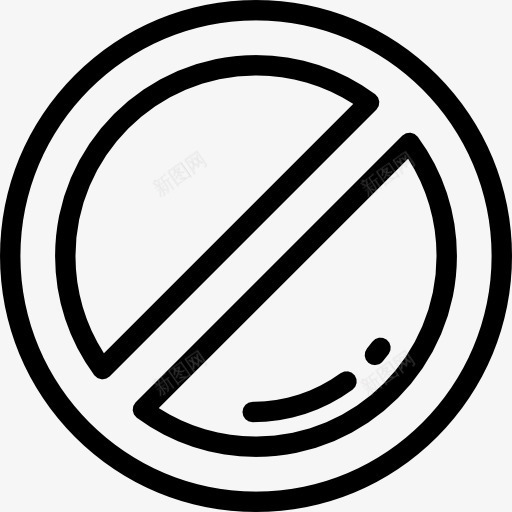 残疾人图标png_新图网 https://ixintu.com 信令 取消 形状 形状和符号 残疾 禁止 象征
