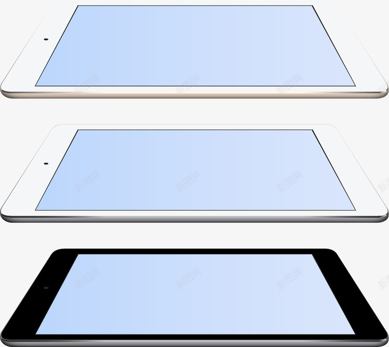 科技互联网平板模型png免抠素材_新图网 https://ixintu.com 互联网 平板 模型 科技