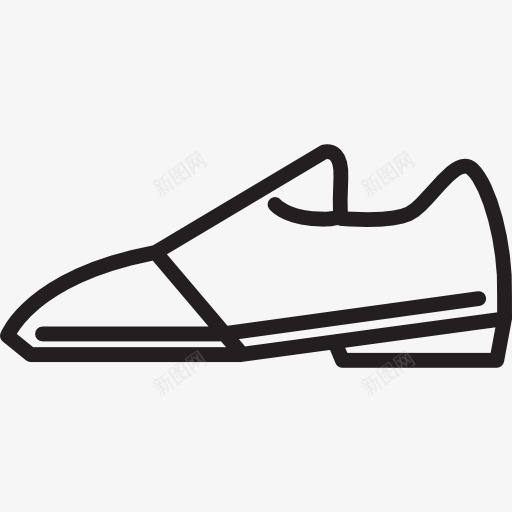 鞋图标png_新图网 https://ixintu.com 优雅 时尚 服装 衣服 配件 鞋