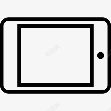 安卓电器显示电子iPad便携式图标图标