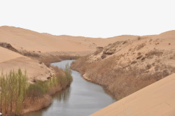 库布齐沙漠旅游景区库布齐沙漠高清图片