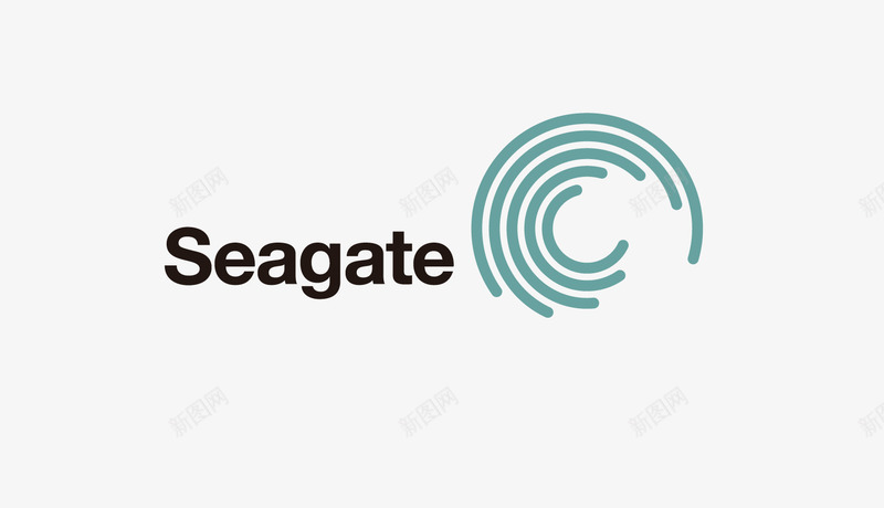 Seagate图标png_新图网 https://ixintu.com Seagate logo 希捷 矢量标志 硬盘品牌