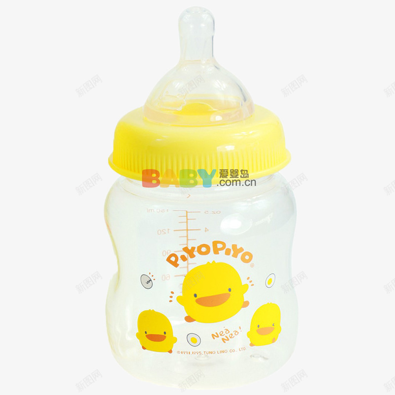 奶瓶png免抠素材_新图网 https://ixintu.com 塑料 奶瓶 透明