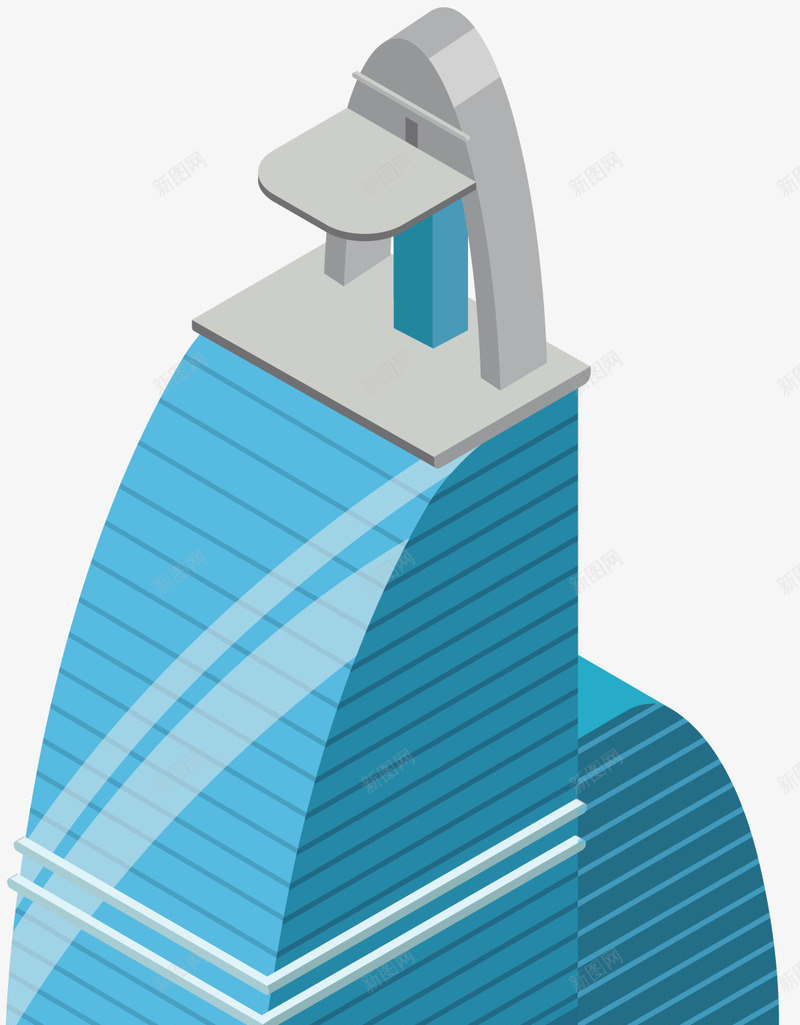 大厦建筑矢量图ai免抠素材_新图网 https://ixintu.com 大厦建筑 建筑 矢量大厦建筑 高楼大厦 高楼建筑 矢量图