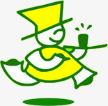 创意小人奶茶图标png_新图网 https://ixintu.com 创意 图标 奶茶 小人