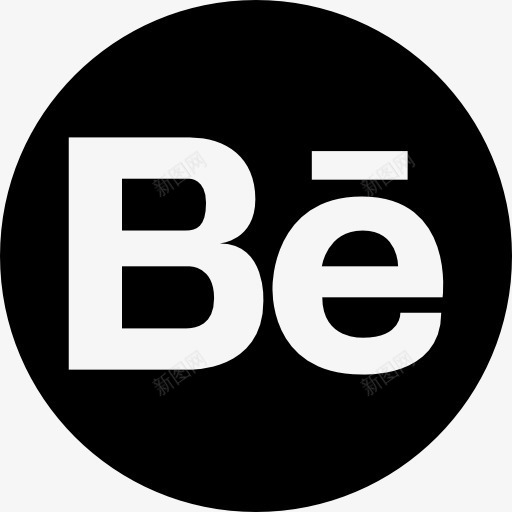 Behance的标志图标png_新图网 https://ixintu.com Behance 标准字 标志 标识 社会 社会正常 社会网络 符号 象征