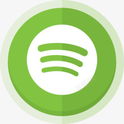 音乐在线音乐在线SpotifySpot图标高清图片