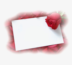 白色信箱信纸元素高清图片