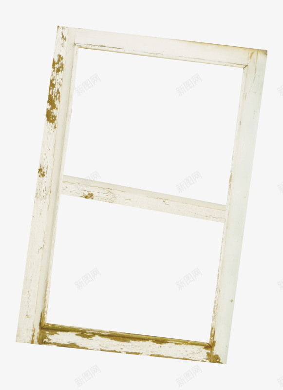 木制窗框png免抠素材_新图网 https://ixintu.com 木制 木框 白色窗框 窗框 边框