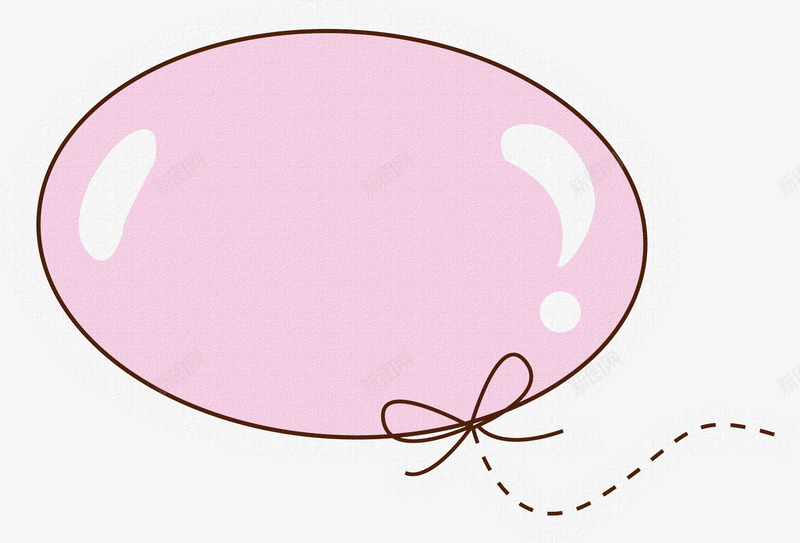 粉色圆形对话框促销标签png免抠素材_新图网 https://ixintu.com 促销 圆形 对话框 标签 粉色